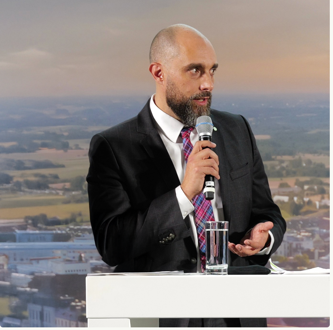 Vortrag beim DENEFF-Netzwerktreffen