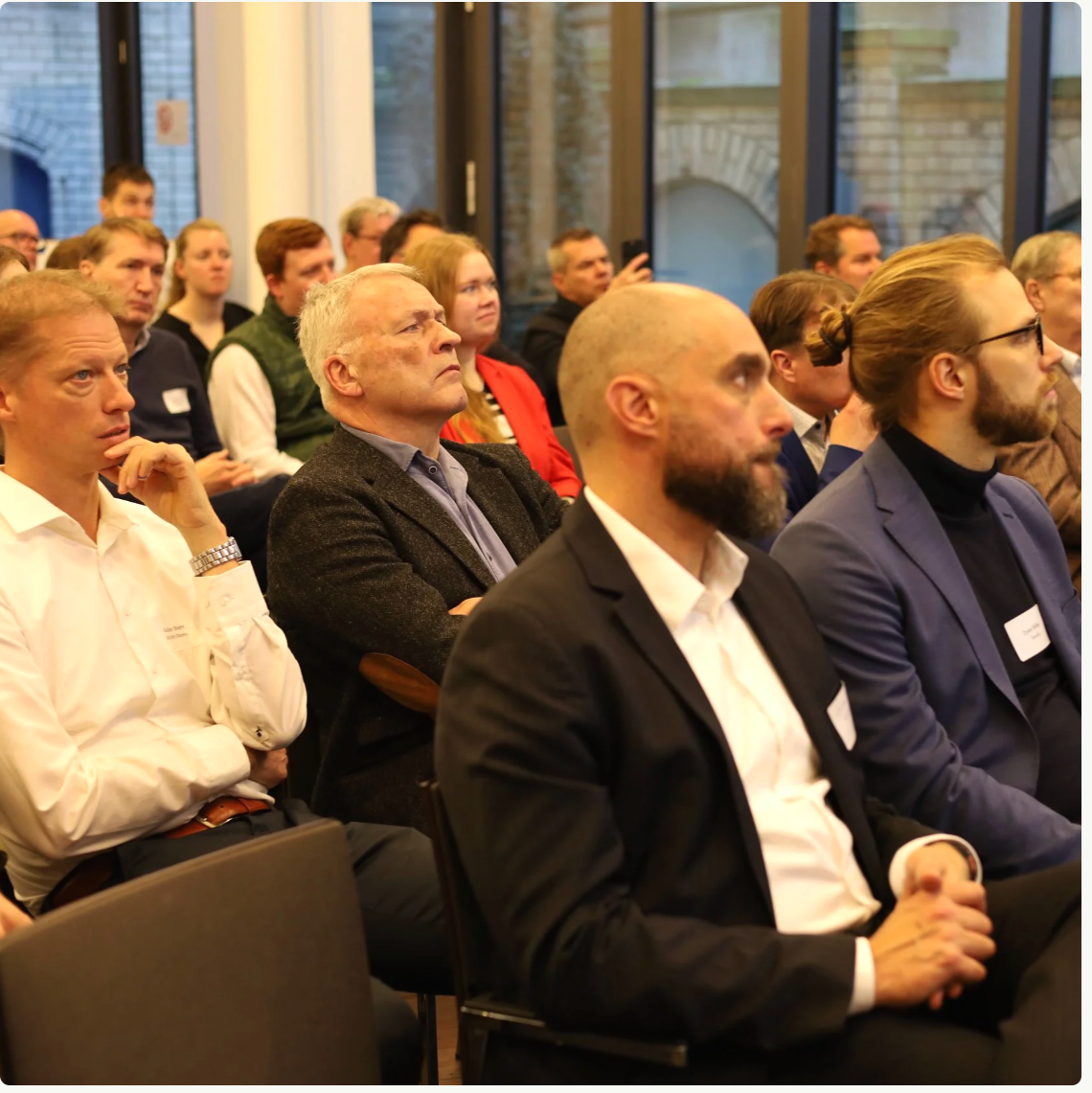 Publikum beim 3. VAERING Live-Event in Bremen